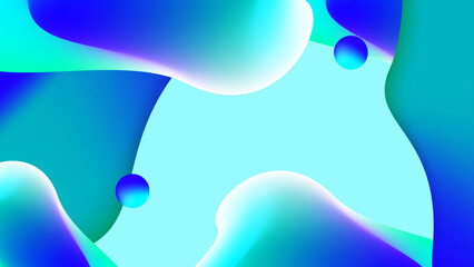 Trendy fluid gradient background for landing page background, colorful abstract liquid 3d shaped. Futuristic design backdrop for banner, poster, cover, flyer, presentation, advertising