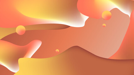 Trendy fluid gradient background for landing page background, colorful abstract liquid 3d shaped. Futuristic design backdrop for banner, poster, cover, flyer, presentation, advertising