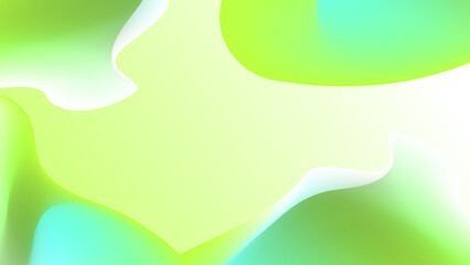 Trendy fluid gradient background for landing page background, colorful abstract liquid 3d shaped. Futuristic design backdrop for banner, poster, cover, flyer, presentation, advertising