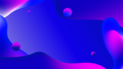 Trendy fluid gradient background for landing page background, colorful abstract liquid 3d shaped. Futuristic design backdrop for banner, poster, cover, flyer, presentation, advertising