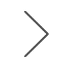 Arrow icon outline and linear symbol.	
