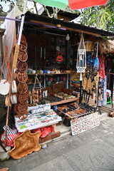 Bali, Indonesia - November 11, 2022: The Goa Gajah Temple