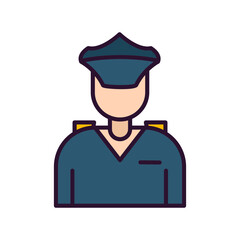 Security Guard Icon