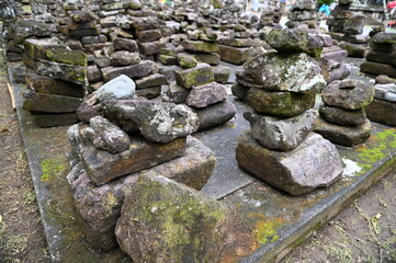 Bali, Indonesia - November 11, 2022: The Goa Gajah Temple