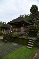 Bali, Indonesia - November 11, 2022: The Goa Gajah Temple