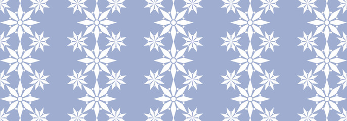 Nazwy oryginalne: wzór zimowy banner 8 płatek śniegu