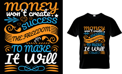typography t-shirt design