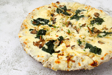 Freshly cooked Margharita Pizza