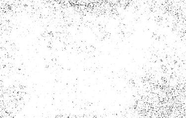 Dark Messy Dust Overlay Distress Background. Easy To Create Abstract Dotted, Scratched, Vintage Effect With Noise And Grain 
