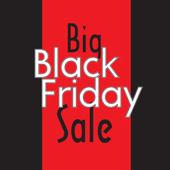 Black Friday celebration for discounts and huge shopping