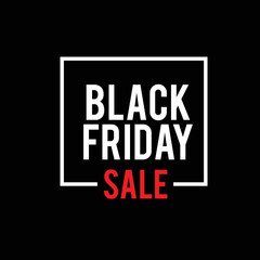 Black Friday celebration for discounts and huge shopping