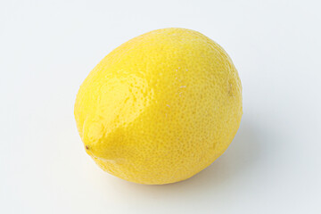 lemon isolated on white background