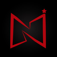 Red N Logo