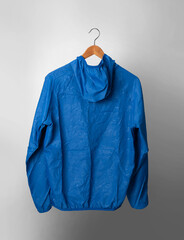 Ultra Light Rainproof Windbreaker Jacket with hanger