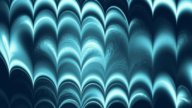 abstract light blue looping marble rool footage 4k videos, Modern and cool colorful gradient shine color wave background display
