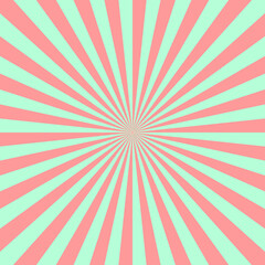 An illustration with rays coming out of the center. Unique radial pattern. Background with stripes, lines, diagonals. For scrapbooking, printing, websites and bloggers