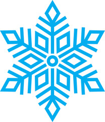 Christmas snowflakes decorative.