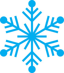 Christmas snowflakes decorative.