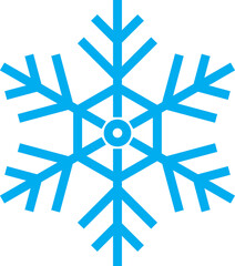 Christmas snowflakes decorative.