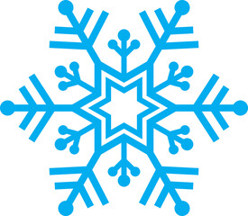 Christmas snowflakes decorative.