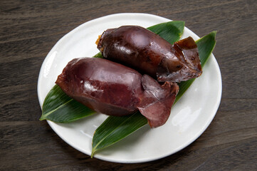 北海道渡島地方の郷土料理、いかめし