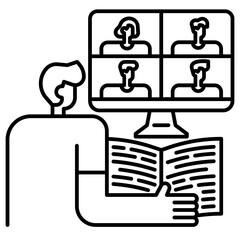 conference line icon