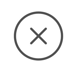 Interface icon outline and linear symbol.	
