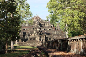 Fototapeta premium Cambodia. The Baphuon is a temple at Angkor, Cambodia. It is located in Angkor Thom, northwest of the Bayon.