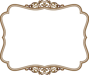 frame with ornament