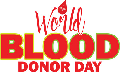 Obraz premium Blood Doner Day T Shirt Design, Blood Doner Day SVG T Shirt Design
