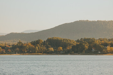 morning in the mountains