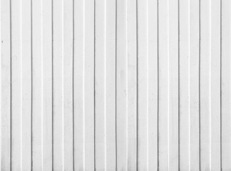 White concrete wall texture with vertical scratched plaster lines - Powered by Adobe