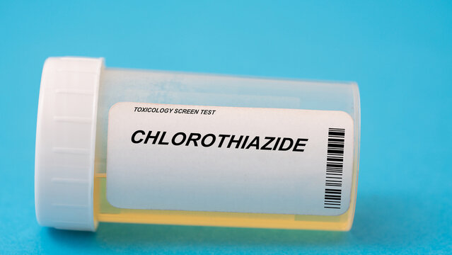 Chlorothiazide. Chlorothiazide toxicology screen urine tests for doping and drugs