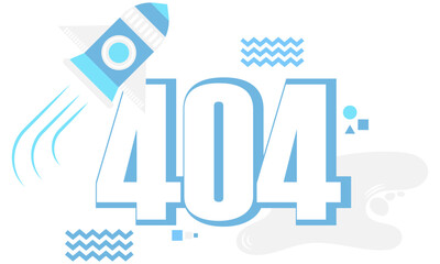 404 error page not found banner. Cable and socket. Cord plug. System error, broken page. Disconnected wires from the outlet