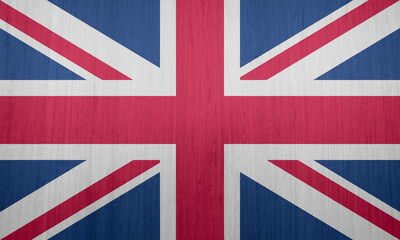 england flag texture as background