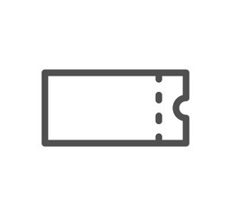 Airport icon outline and linear symbol.	
