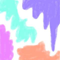 Colorful watercolor abstract texture art design 