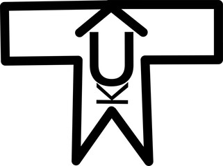 illustration of an symbol