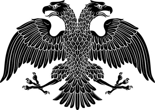 Double headed Imperial Eagle with Two Heads