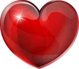 Heart Shaped Cartoon Emoji Emoticon Icon