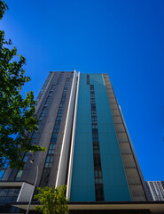 Apartment building in inner Sydney suburb NSW Australia