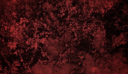 A textured background featuring deep red tones with a distressed, grunge appearance. The surface shows scratches and uneven patterns, creating a vintage feel.