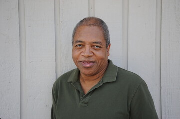 Obraz premium African american male expressions outdoors.