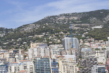 Principality of Monaco, buildings, downtown, French Riviera