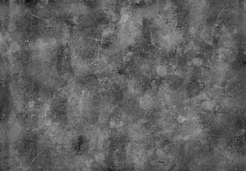 Old paper vintage texture background, stone concrete grunge panorama dark.