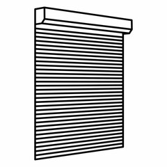 Vertical window roller blinds, shades