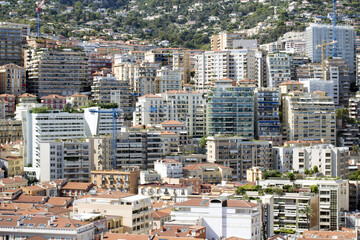 Principality of Monaco, buildings, downtown, French Riviera