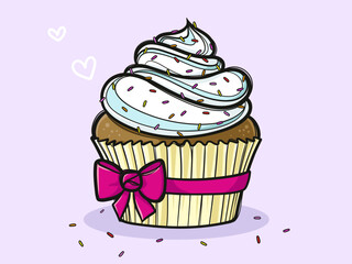 Cupcake Vektor	