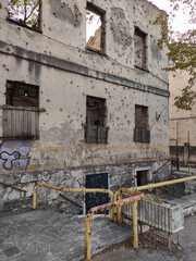 Bosnia bike trip, Mostar