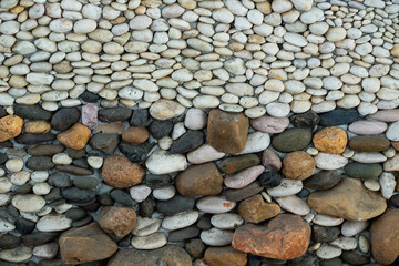 rock background texture, stone wall